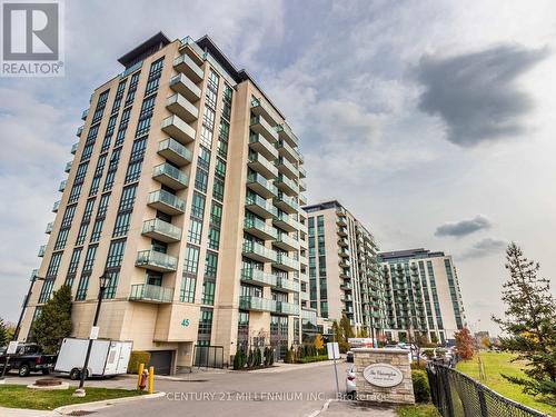 1109 - 65 Yorkland Boulevard, Brampton, ON - Outdoor With Balcony With Facade