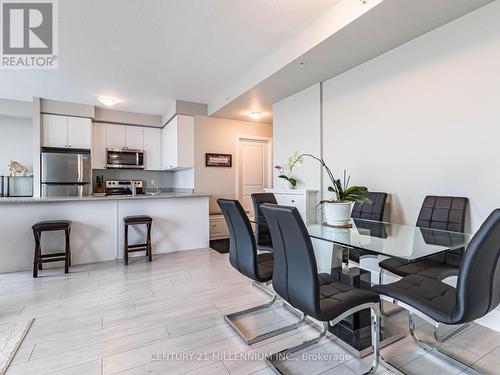 1109 - 65 Yorkland Boulevard, Brampton, ON - Indoor Photo Showing Dining Room