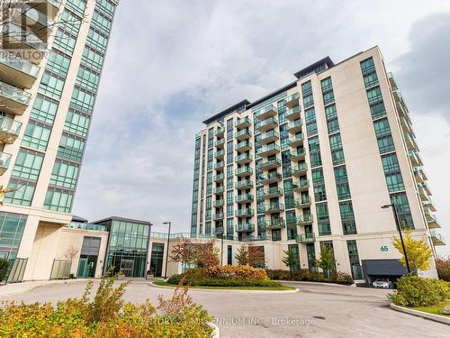 1109 - 65 Yorkland Boulevard, Brampton, ON - Outdoor With Balcony With Facade