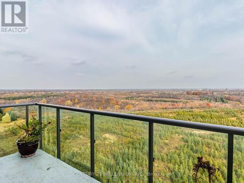 1109 - 65 Yorkland Boulevard, Brampton, ON - Outdoor With Balcony With View