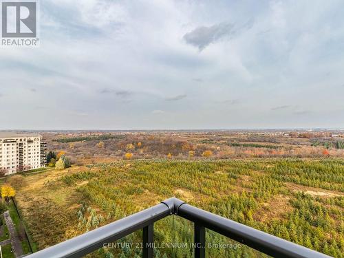 1109 - 65 Yorkland Boulevard, Brampton, ON - Outdoor With Balcony With View