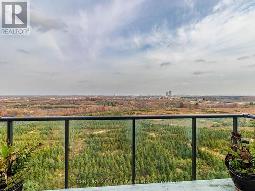 1109 - 65 Yorkland Boulevard, Brampton, ON - Outdoor With Balcony With View