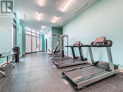 1109 - 65 Yorkland Boulevard, Brampton, ON - Indoor Photo Showing Gym Room