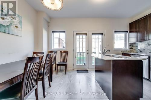 127 Preston Meadow Avenue, Mississauga, ON - Indoor Photo Showing Kitchen With Double Sink