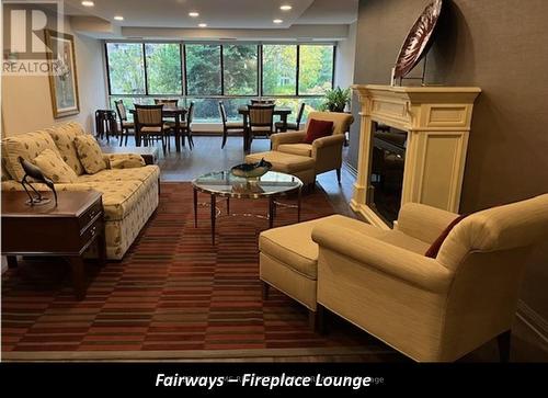 202 - 1400 Dixie Road, Mississauga, ON - Indoor Photo Showing Living Room