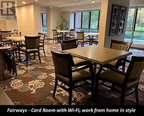 202 - 1400 Dixie Road, Mississauga, ON - Indoor Photo Showing Dining Room