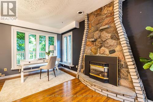 53 Jackman Road, Clarington (Bowmanville), ON - Indoor Photo Showing Other Room With Fireplace