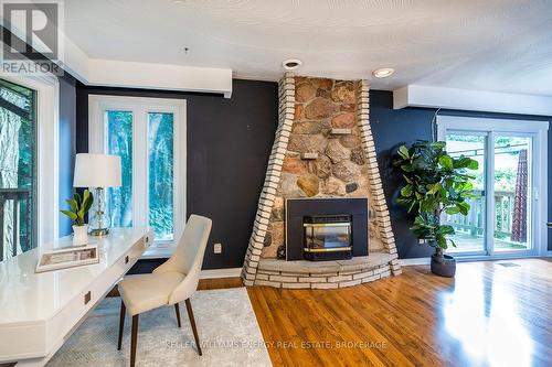 53 Jackman Road, Clarington (Bowmanville), ON - Indoor With Fireplace