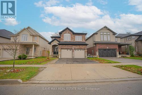 27 Elmbank Trail, Kitchener, ON - Outdoor With Facade