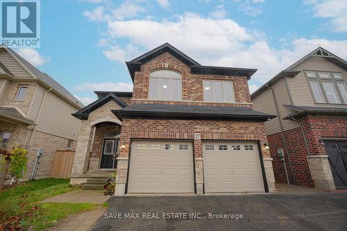 27 Elmbank Trail, Kitchener, ON - Outdoor With Facade