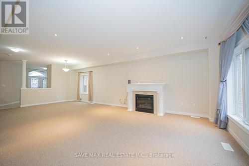 27 Elmbank Trail, Kitchener, ON - Indoor With Fireplace