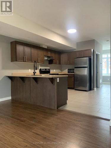 Upper - 447 Stirling Avenue S, Kitchener, ON - Indoor Photo Showing Kitchen