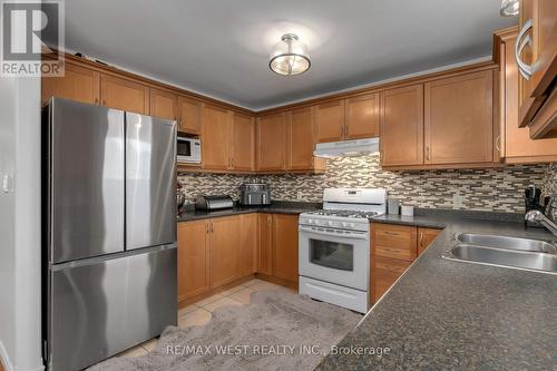 1059 Greenwood Park, Kingston, ON - Indoor Photo Showing Kitchen With Double Sink