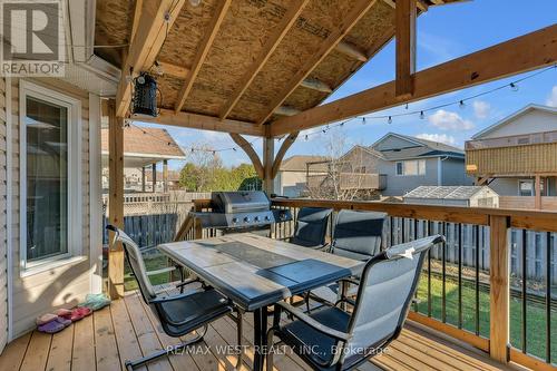 1059 Greenwood Park, Kingston, ON - Outdoor With Deck Patio Veranda With Exterior