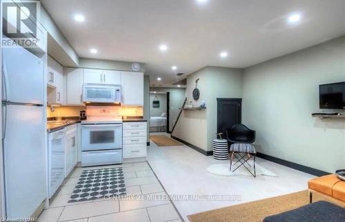 Lower - 447 Stirling Avenue S, Kitchener, ON - Indoor Photo Showing Kitchen