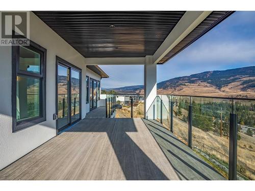 647 Carnoustie Drive, Kelowna, BC - Outdoor With Deck Patio Veranda With View With Exterior