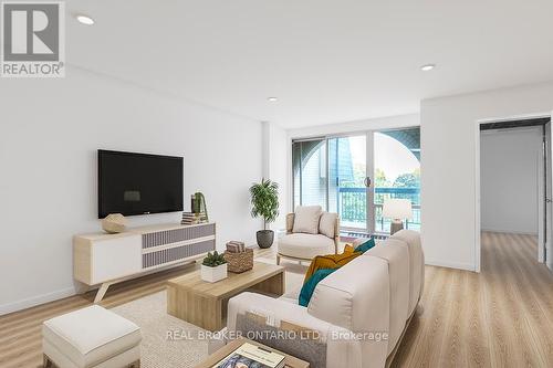 99 - 1624 Bloor Street, Mississauga, ON - Indoor Photo Showing Living Room