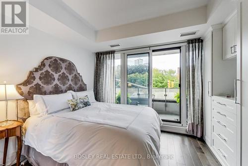 206 - 88 Davenport Road, Toronto, ON - Indoor Photo Showing Bedroom