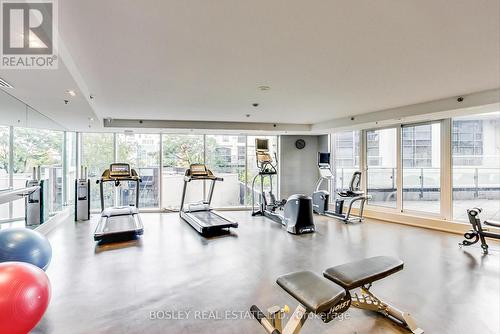 206 - 88 Davenport Road, Toronto, ON - Indoor Photo Showing Gym Room