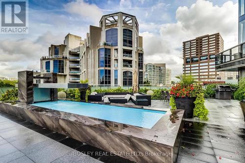 206 - 88 Davenport Road, Toronto, ON - Outdoor With In Ground Pool With Facade