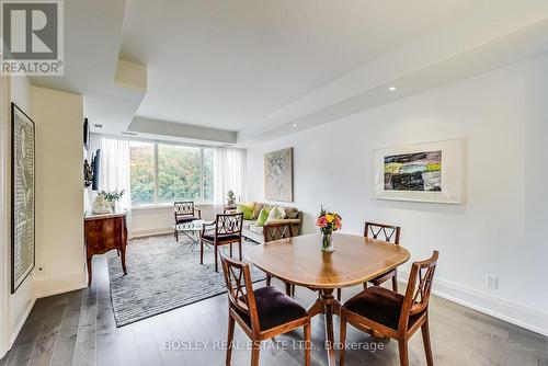 206 - 88 Davenport Road, Toronto, ON - Indoor Photo Showing Dining Room