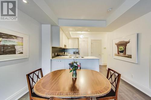 206 - 88 Davenport Road, Toronto, ON - Indoor Photo Showing Dining Room