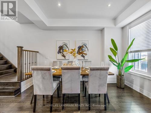 100 Christine Elliot Avenue, Whitby, ON - Indoor Photo Showing Dining Room