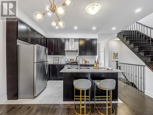 100 Christine Elliot Avenue, Whitby, ON - Indoor Photo Showing Kitchen