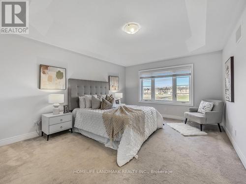 100 Christine Elliot Avenue, Whitby, ON - Indoor Photo Showing Bedroom