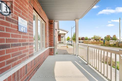 13 Tea Rose Road, Brampton, ON - Outdoor With Exterior