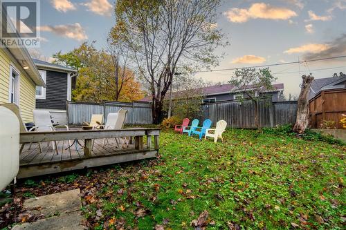 5 Amherst Place, St. John'S, NL - Outdoor With Deck Patio Veranda