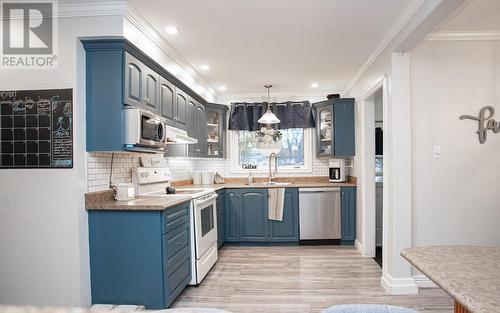 12 Smallwood Drive, Mount Pearl, NL - Indoor Photo Showing Kitchen With Double Sink