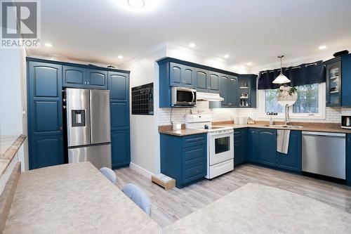 12 Smallwood Drive, Mount Pearl, NL - Indoor Photo Showing Kitchen With Double Sink