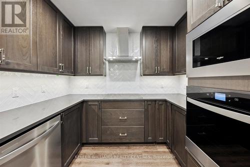 115 - 460 William Graham Drive, Aurora, ON - Indoor Photo Showing Kitchen