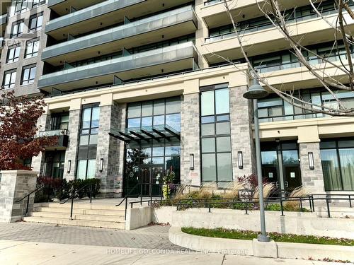 2109 - 15 Water Walk Drive, Markham, ON - Outdoor With Balcony With Facade