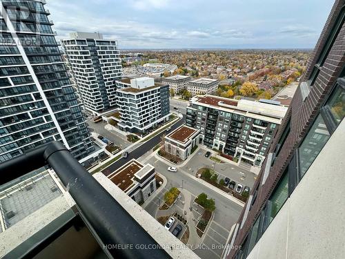 2109 - 15 Water Walk Drive, Markham, ON - Outdoor With View