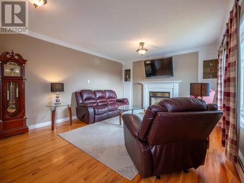 122 Southside Road, Bay Bulls, NL - Indoor Photo Showing Living Room With Fireplace