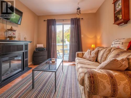 122 Southside Road, Bay Bulls, NL - Indoor Photo Showing Living Room With Fireplace