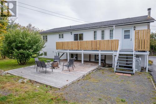 122 Southside Road, Bay Bulls, NL - Outdoor With Deck Patio Veranda