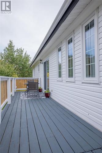 122 Southside Road, Bay Bulls, NL - Outdoor With Deck Patio Veranda With Exterior