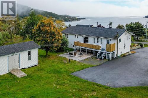 122 Southside Road, Bay Bulls, NL - Outdoor With Deck Patio Veranda