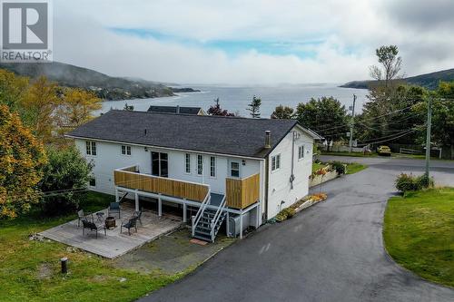 122 Southside Road, Bay Bulls, NL - Outdoor With Deck Patio Veranda