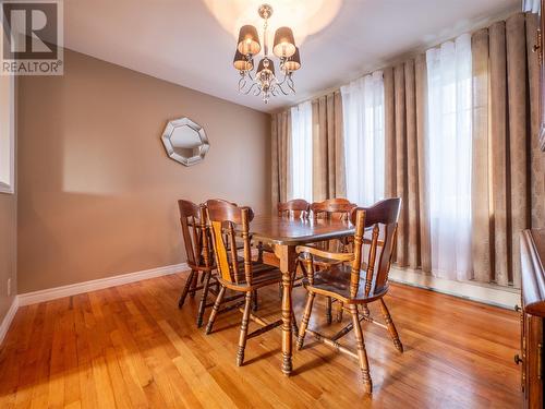 122 Southside Road, Bay Bulls, NL - Indoor Photo Showing Dining Room