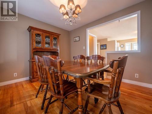 122 Southside Road, Bay Bulls, NL - Indoor Photo Showing Dining Room