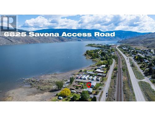 6825 Savona Access Road, Kamloops, BC - Outdoor With Body Of Water With View