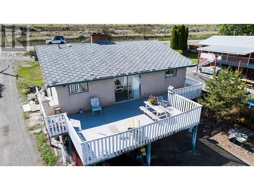 6825 Savona Access Road, Kamloops, BC - Outdoor With Deck Patio Veranda