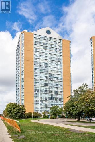 1002 - 25 Trailwood Drive, Mississauga, ON - Outdoor With Facade