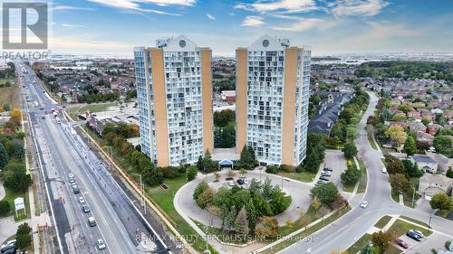 1002 - 25 Trailwood Drive, Mississauga, ON - Outdoor With View