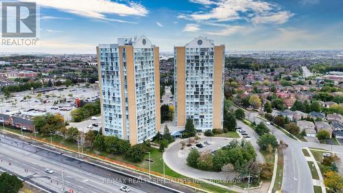 1002 - 25 Trailwood Drive, Mississauga, ON - Outdoor With View