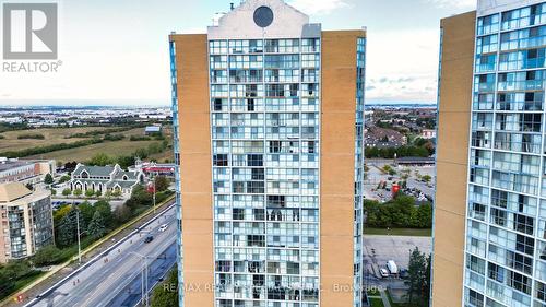 1002 - 25 Trailwood Drive, Mississauga, ON - Outdoor With Facade